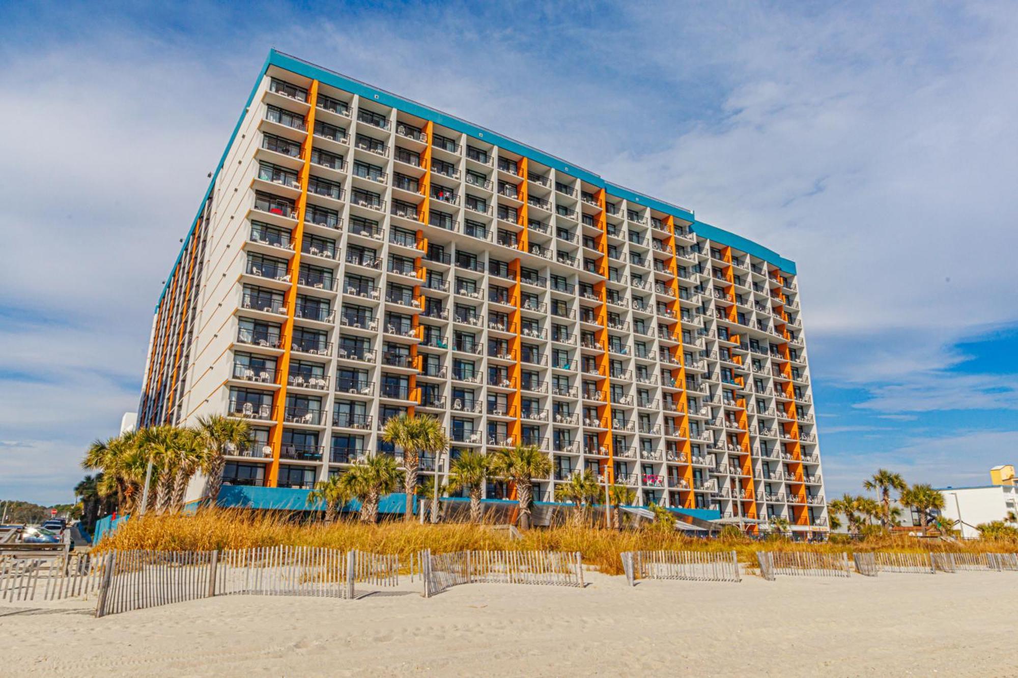 Landmark 1242 Myrtle Beach Extérieur photo