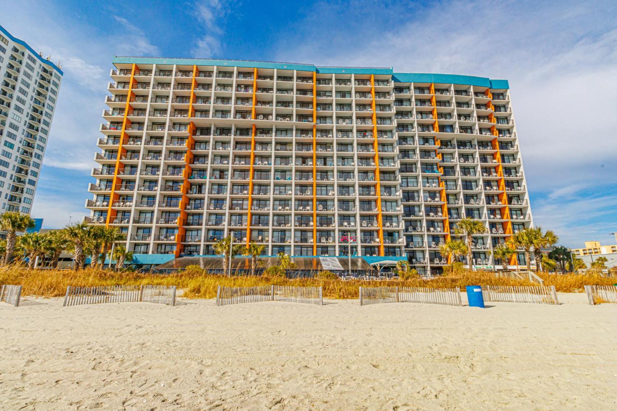Landmark 1242 Myrtle Beach Extérieur photo